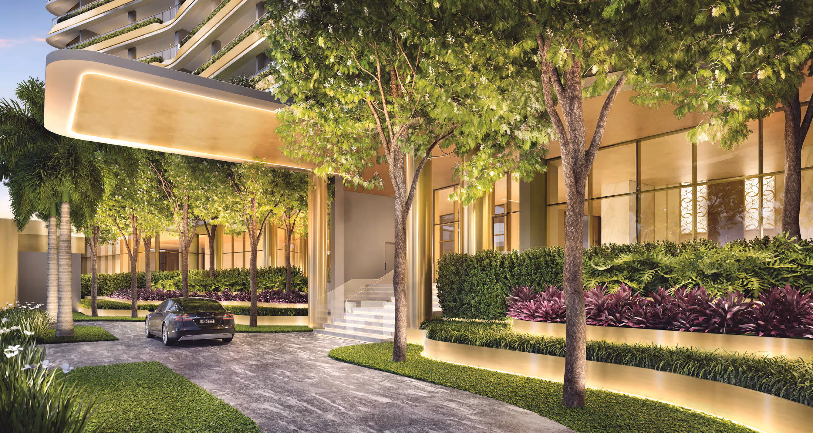 Saffire Moema Lavvi — Porte-Cochère Entrada Privativa By Elie Saab